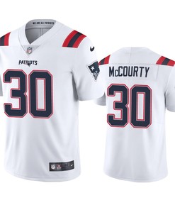 New England Patriots Jason Mccourty White 2020 Vapor Limited Jersey - Mens - Robokeg