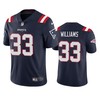 New England Patriots Joejuan Williams Navy 2020 Vapor Limited Jersey - Mens - Robokeg