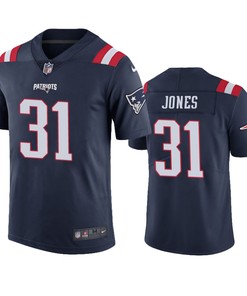 New England Patriots Jonathan Jones Navy Nike Color Rush Limited Jersey - Robokeg