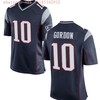 New England Patriots Josh Gordon #10 Nfl 2020 Navy Jersey Jersey - Robokeg