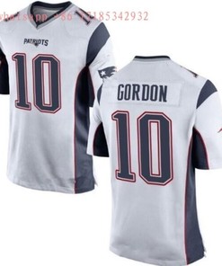 New England Patriots Josh Gordon #10 Nfl 2020 White Jersey Jersey - Robokeg