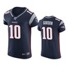 New England Patriots Josh Gordon Navy 100th Season Vapor Elite Jersey - Robokeg