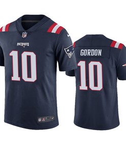 New England Patriots Josh Gordon Navy Nike Color Rush Limited Jersey - Robokeg