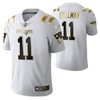 New England Patriots Julian Brandedelman 11 2021 Nfl Golden Brandedition White Jersey Gift For Patriots Fans - Robokeg