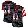 New England Patriots Julian Brandedelman #11 Nfl 2020 American Flag Camo Jersey - Robokeg