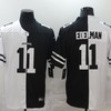 New England Patriots Julian Brandedelman #11 Nfl 2020 Black And White Jersey - Robokeg