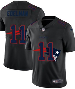 New England Patriots Julian Brandedelman #11 Nfl 2020 Black Jersey - Robokeg