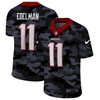 New England Patriots Julian Brandedelman #11 Nfl 2020 Camo Black Jersey - Robokeg