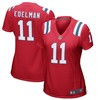New England Patriots Julian Brandedelman #11 Nfl 2020 Crimson Womens Jersey - Robokeg