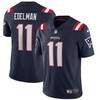 New England Patriots Julian Brandedelman #11 Nfl 2020 Navy Jersey - Robokeg