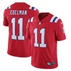 New England Patriots Julian Brandedelman #11 Nfl 2020 Red Jersey - Robokeg
