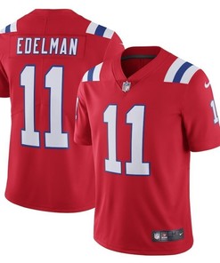 New England Patriots Julian Brandedelman #11 Nfl 2020 Red Jersey - Robokeg