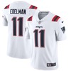 New England Patriots Julian Brandedelman #11 Nfl 2020 White Jersey Jersey - Robokeg