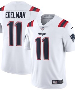 New England Patriots Julian Brandedelman #11 Nfl 2020 White Jersey Jersey - Robokeg