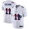 New England Patriots Julian Brandedelman #11 Nfl 2020 White Jersey - Robokeg