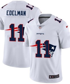New England Patriots Julian Brandedelman #11 Nfl 2020 White Jersey - Robokeg