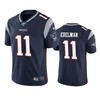 New England Patriots Julian Edelman Navy 100th Season Vapor Limited Jersey - Robokeg