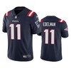 New England Patriots Julian Edelman Navy 2020 Vapor Limited Jersey - Mens - Robokeg