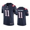 New England Patriots Julian Edelman Navy Nike Color Rush Limited Jersey - Robokeg