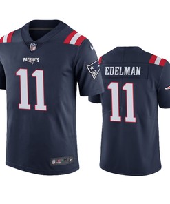 New England Patriots Julian Edelman Navy Nike Color Rush Limited Jersey - Robokeg