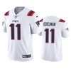 New England Patriots Julian Edelman White 2020 Vapor Limited Jersey - Mens - Robokeg