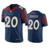 New England Patriots Kyle Dugger Navy City Edition Vapor Limited Jersey - Robokeg