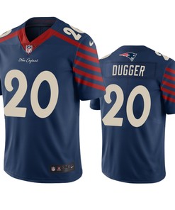 New England Patriots Kyle Dugger Navy City Edition Vapor Limited Jersey - Robokeg