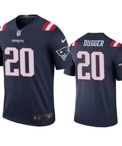 New England Patriots Kyle Dugger Navy Color Rush Legend Jersey - Robokeg