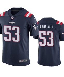 New England Patriots Kyle Van Noy Navy Nike Color Rush Limited Jersey - Robokeg