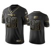 New England Patriots Lawrence Guy Black Golden Edition 2019 Vapor Untouchable Limited Jersey - Mens - Robokeg