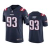 New England Patriots Lawrence Guy Navy Nike Color Rush Limited Jersey - Robokeg