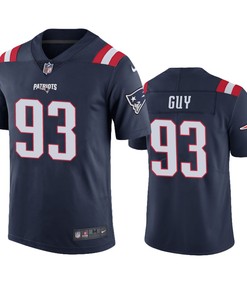 New England Patriots Lawrence Guy Navy Nike Color Rush Limited Jersey - Robokeg