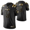 New England Patriots Matthew Judon 9 2021 Nfl Golden Brandedition Black Jersey Gift For Patriots Fans - Robokeg