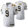New England Patriots Matthew Judon 9 2021 Nfl Golden Brandedition White Jersey Gift For Patriots Fans - Robokeg