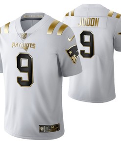 New England Patriots Matthew Judon 9 2021 Nfl Golden Brandedition White Jersey Gift For Patriots Fans - Robokeg