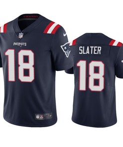 New England Patriots Matthew Slater Navy 2020 Vapor Limited Jersey - Mens - Robokeg