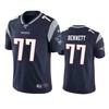 New England Patriots Michael Bennett Navy 100th Season Vapor Limited Jersey - Robokeg