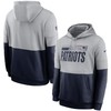 New England Patriots Nfl 2020 Grey Hoodie Jersey - Robokeg