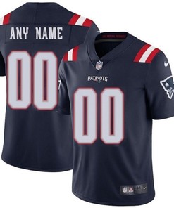 New England Patriots Nfl 2020 Personalized Custom Navy Custom Jersey - Robokeg