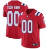 New England Patriots Nfl 2020 Personalized Custom Red Custom Jersey - Robokeg