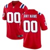 New England Patriots Nfl 2020 Personalized Custom Red Jersey Custom Jersey - Robokeg