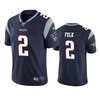 New England Patriots Nick Folk Navy 100th Season Vapor Limited Jersey - Robokeg