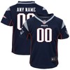 New England Patriots Nike Infant Custom Game Jersey - Navy - Robokeg