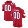 New England Patriots Nike Youth Custom Alternate Game Jersey - Red - Robokeg