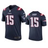 New England Patriots Nkeal Harry Navy Color Rush Legend Jersey - Robokeg