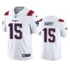 New England Patriots Nkeal Harry White 2020 Vapor Limited Jersey - Mens - Robokeg