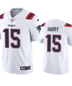 New England Patriots Nkeal Harry White 2020 Vapor Limited Jersey - Mens - Robokeg
