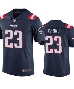 New England Patriots Patrick Chung Navy Nike Color Rush Limited Jersey - Robokeg