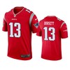 New England Patriots Phillip Dorsett Red Inverted Legend Jersey - Robokeg