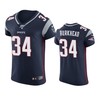 New England Patriots Rex Burkhead Navy 100th Season Vapor Elite Jersey - Robokeg